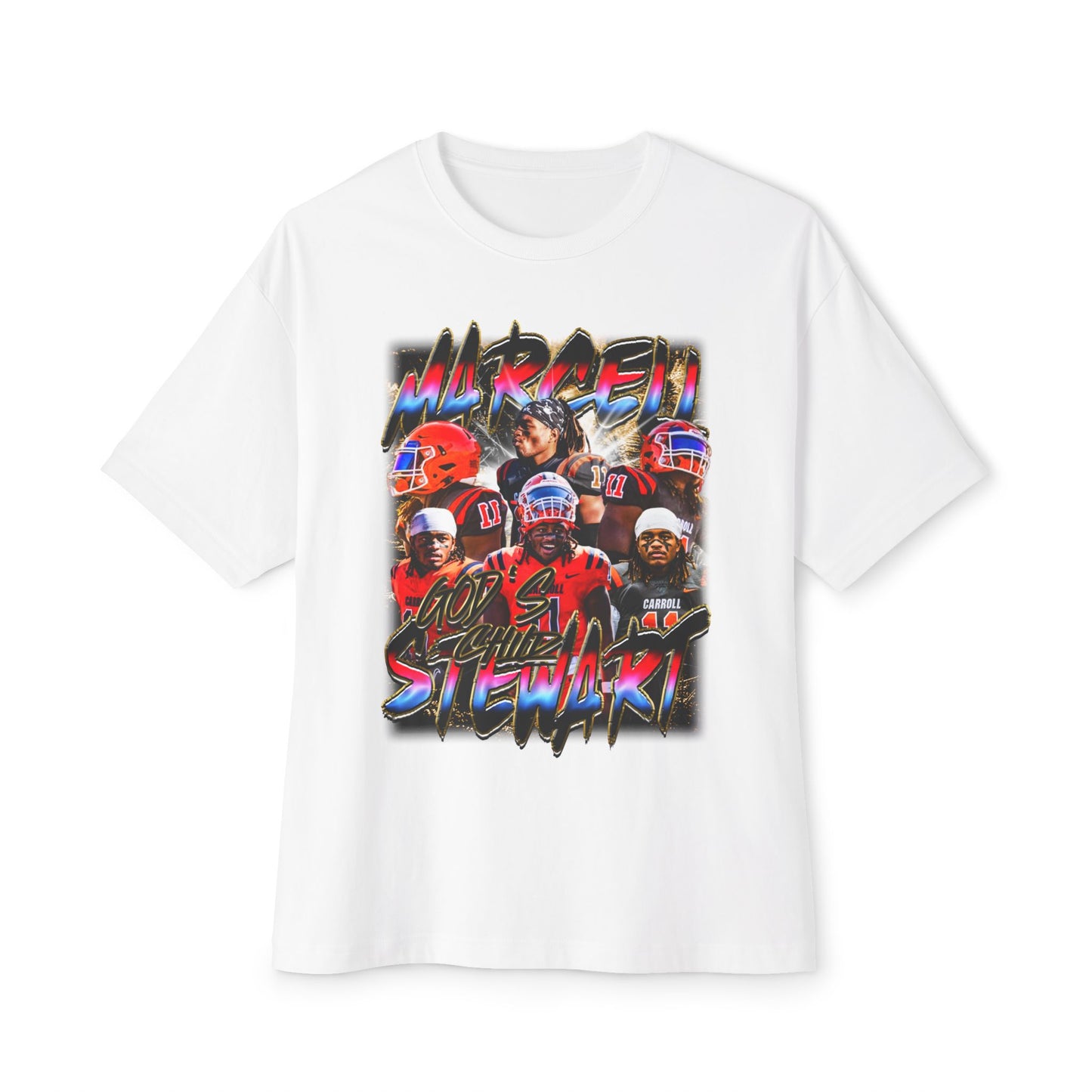 Marcell Stewart Oversized Vintage Tee