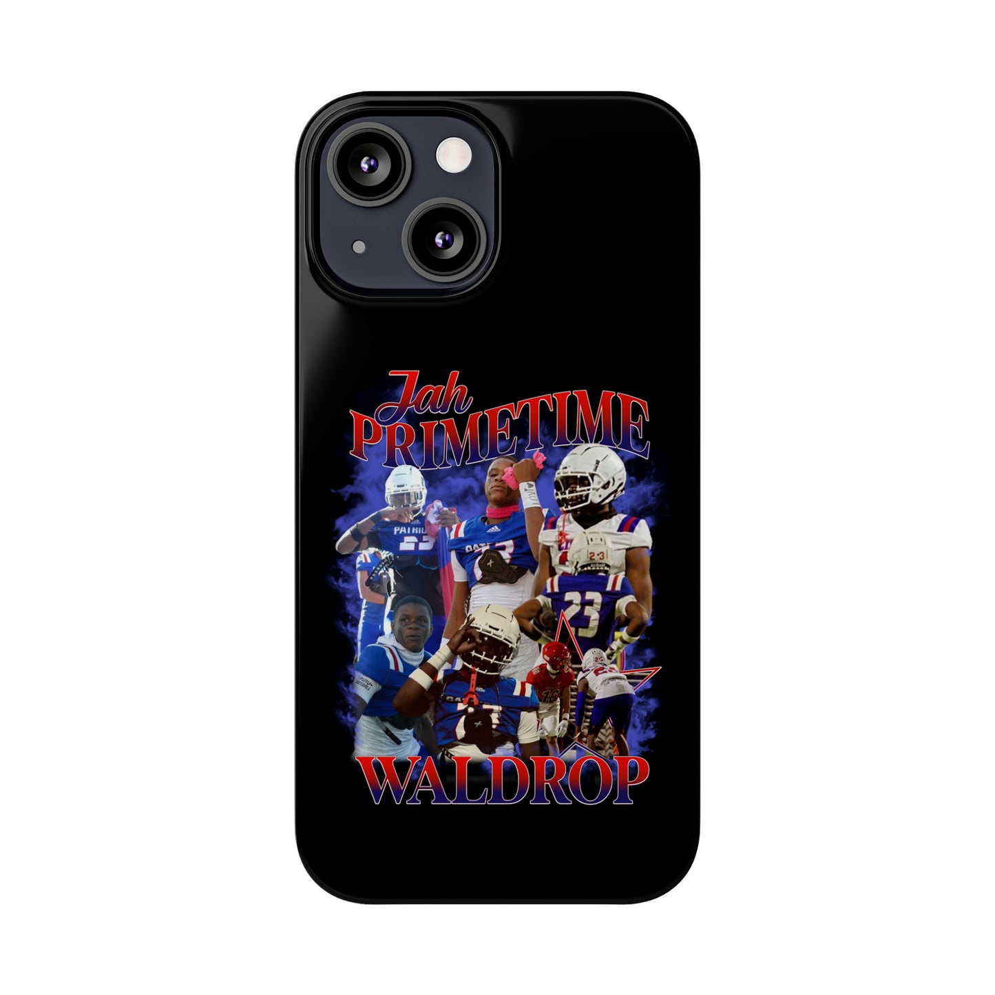 Jah Waldrop Slim Phone Cases