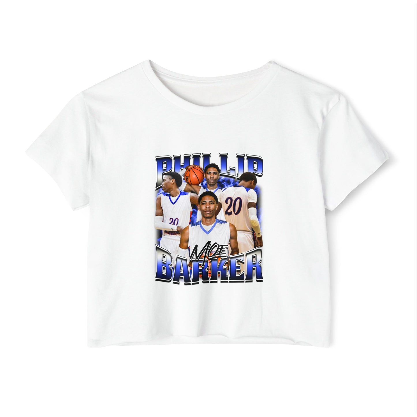 PHILLIP BARKER Crop Top