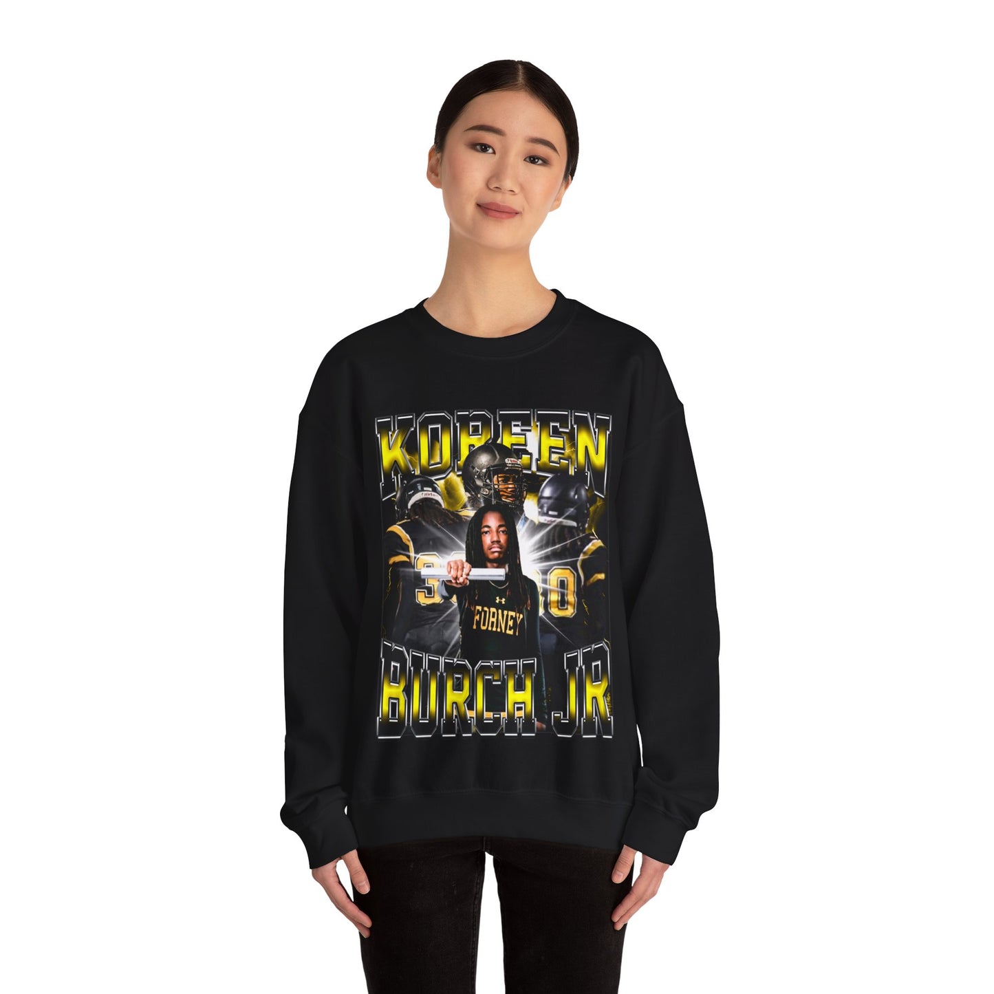 Koreen Burch Jr Crewneck Sweatshirt