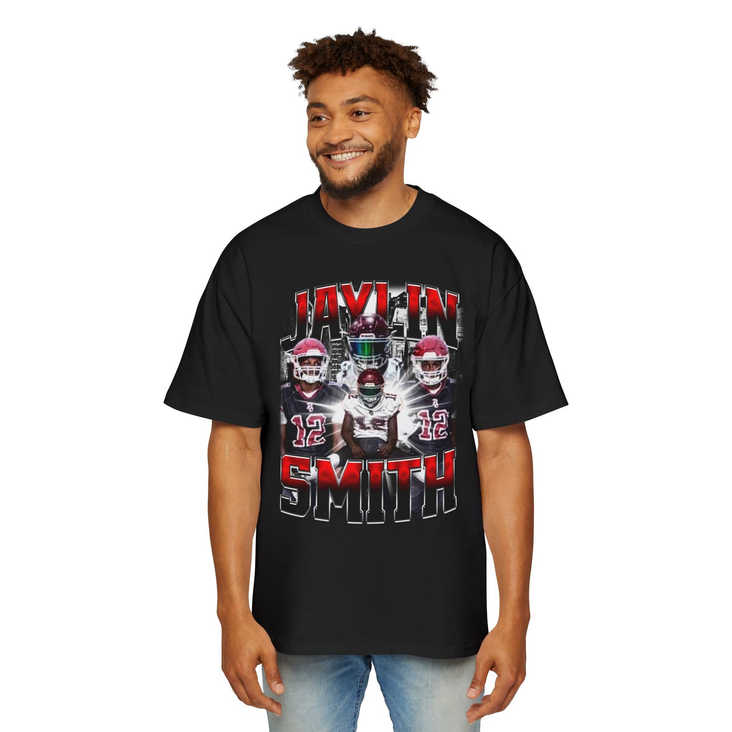 Jaylin Smith Oversized Tee
