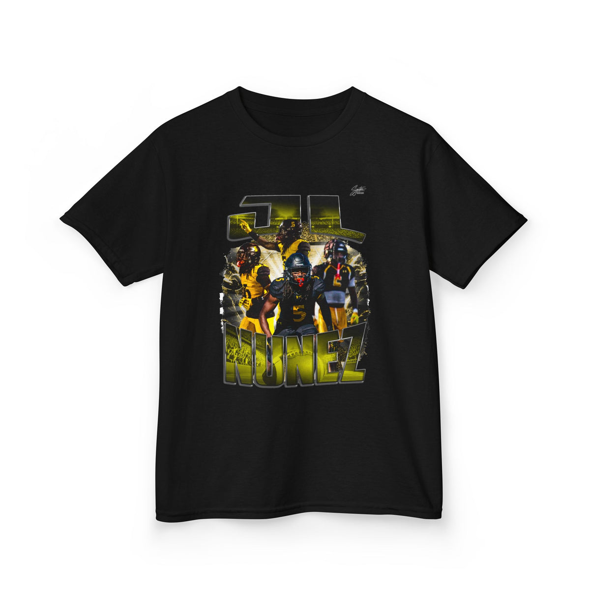 JL Nunez Youth Heavy Cotton Tee