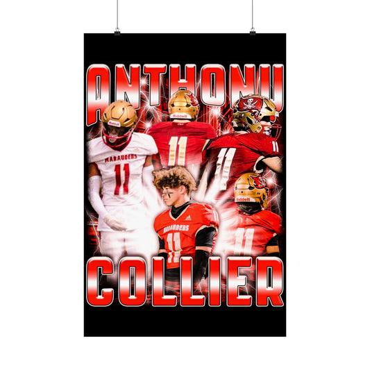 Anthony Collier Poster 24" x 36"