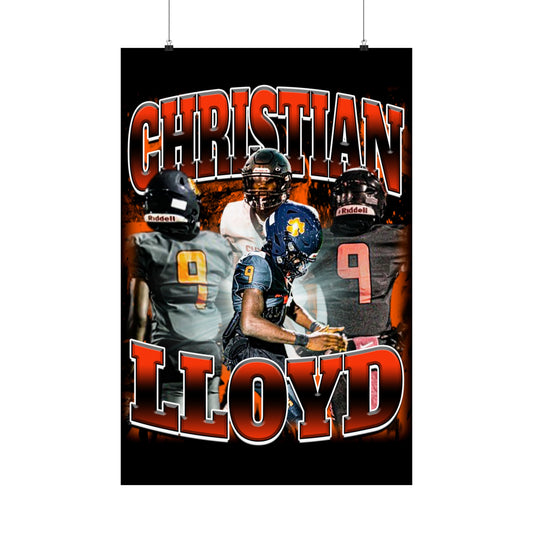 Christian LLoyd Poster 24" x 36"