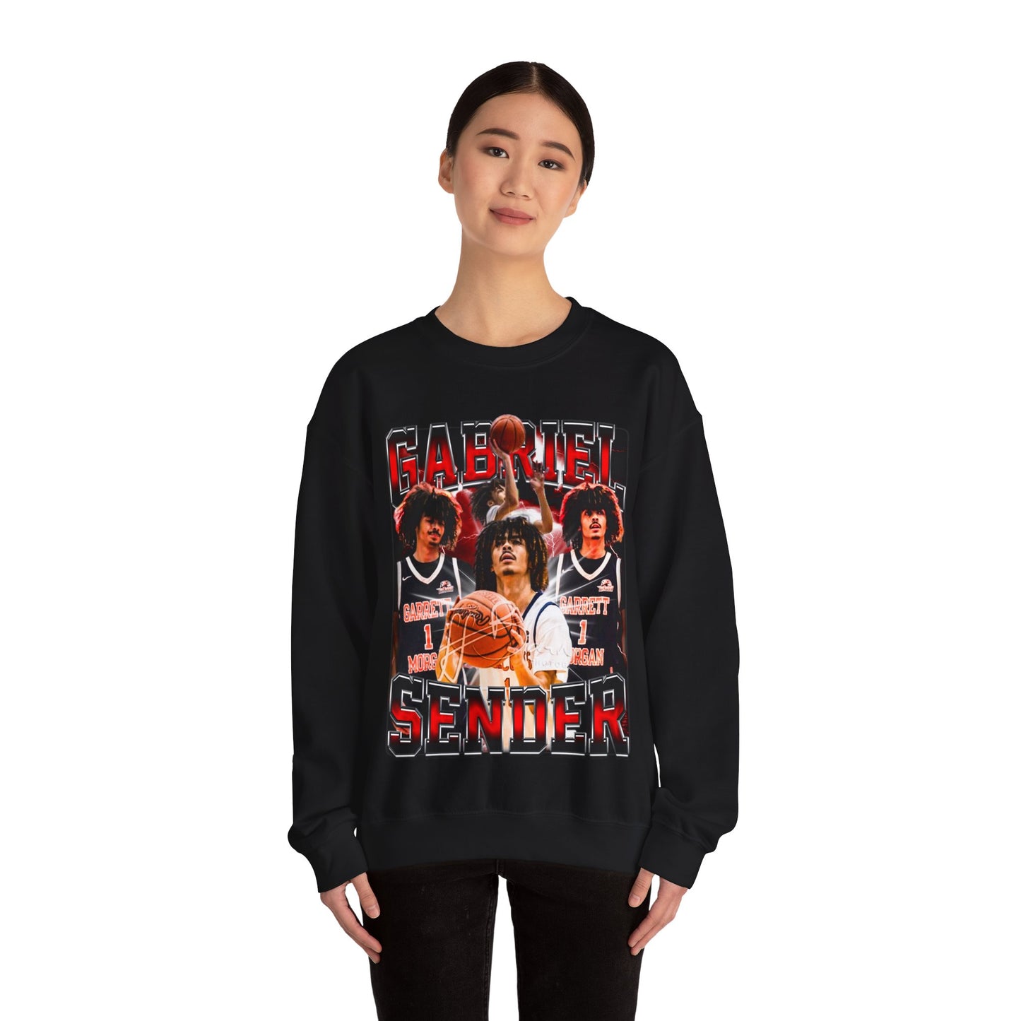 Gabriel Sender Crewneck Sweatshirt