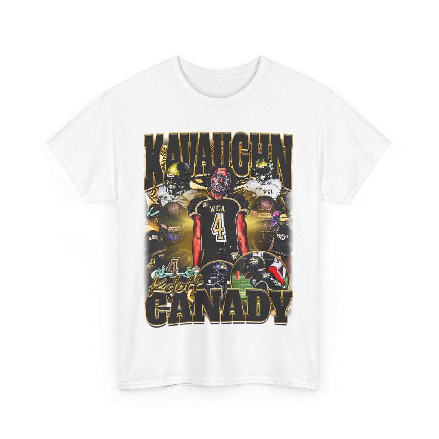 Kavaughn Canady Heavy Cotton Tee