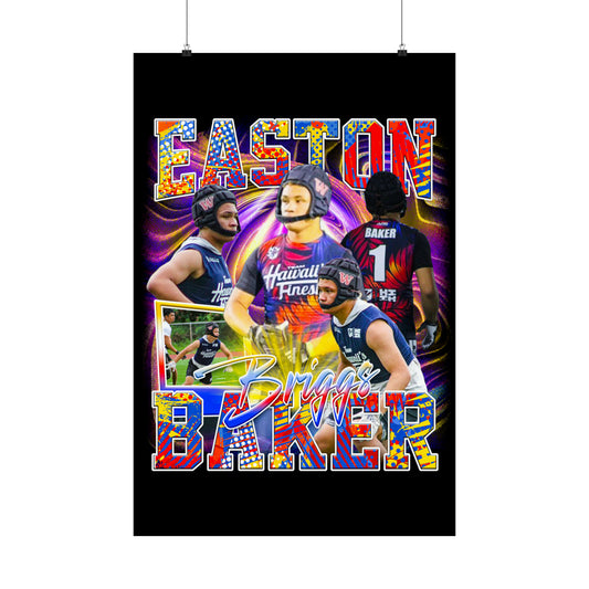 Easton Briggs Baker Poster