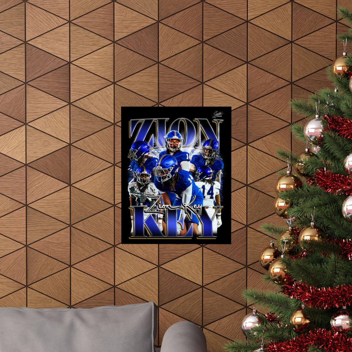 Zion Key Posters