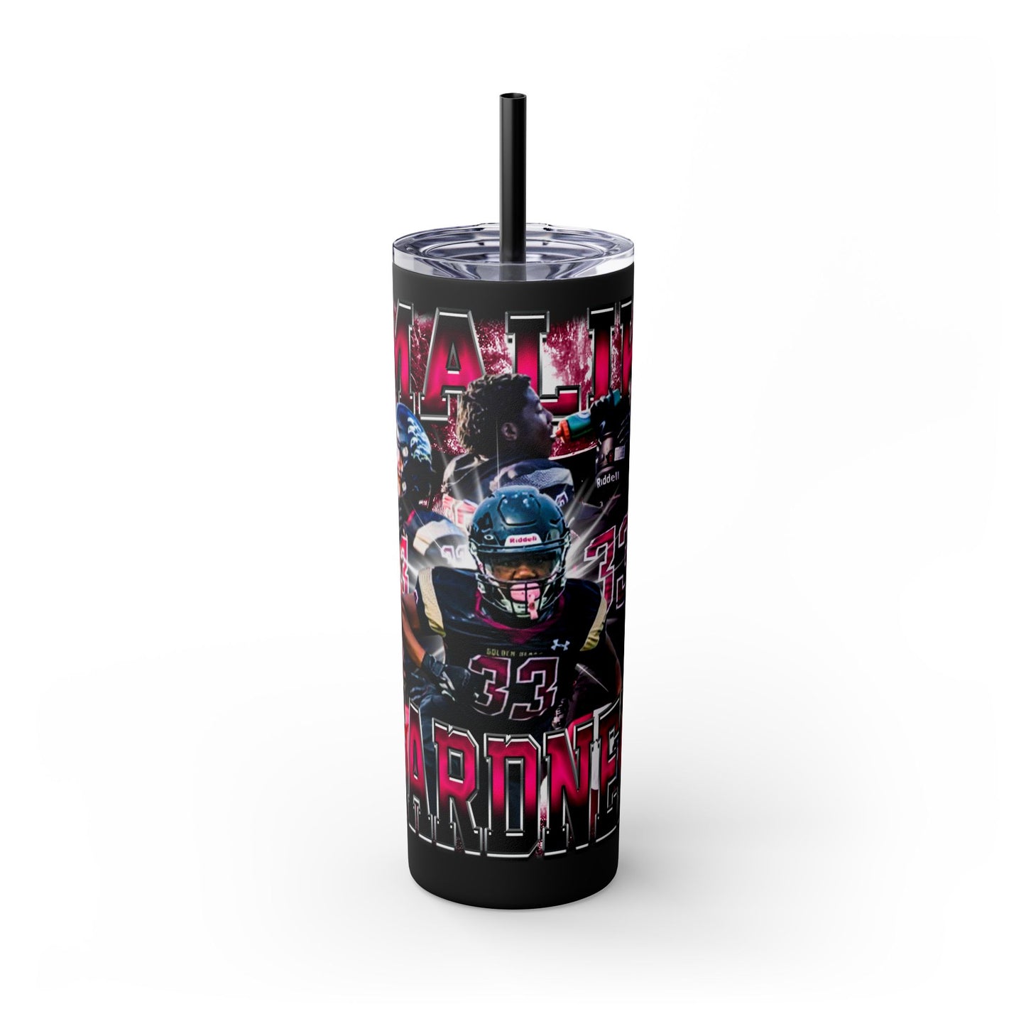 Malik Gardner Stainless Steal Tumbler