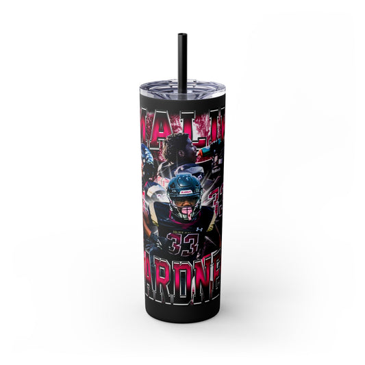 Malik Gardner Stainless Steal Tumbler