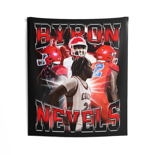 Byron Nevels Tapestry 50” x 60”