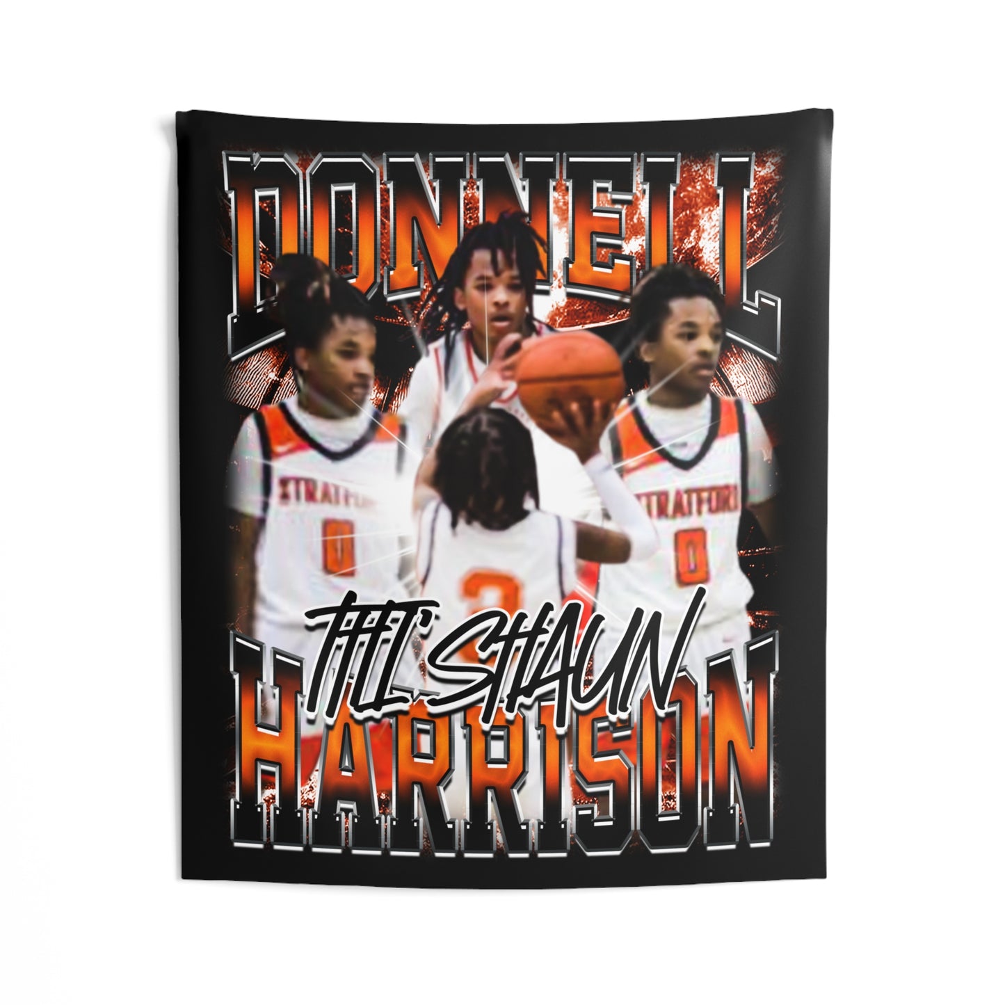 Donnell Harrison Tapestry 50” x 60”