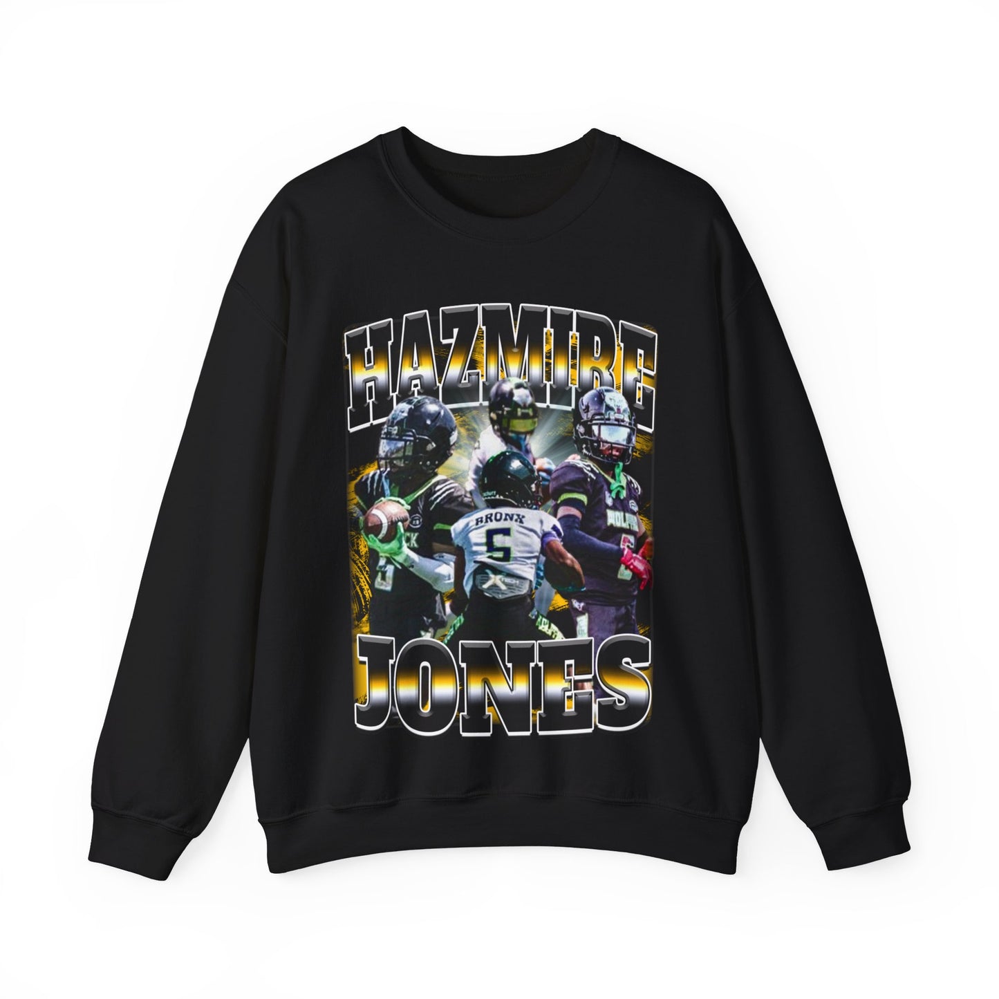 Hazmire Jones Crewneck Sweatshirt