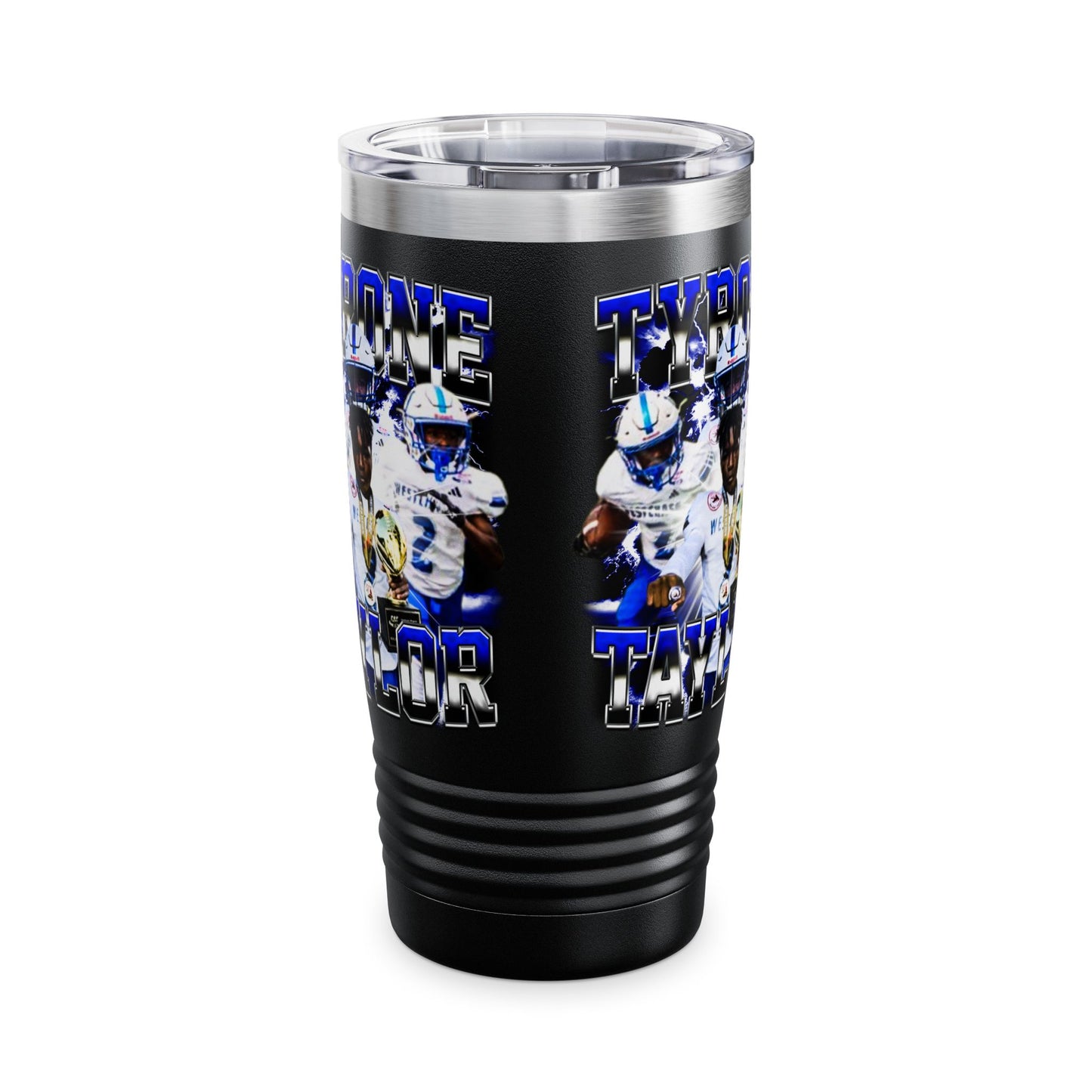 Tyrone Taylor  Stainless Steal Tumbler