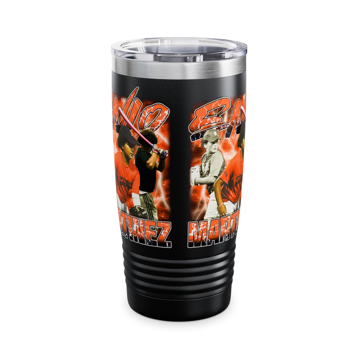 Enio Martinez Stainless Steal Tumbler