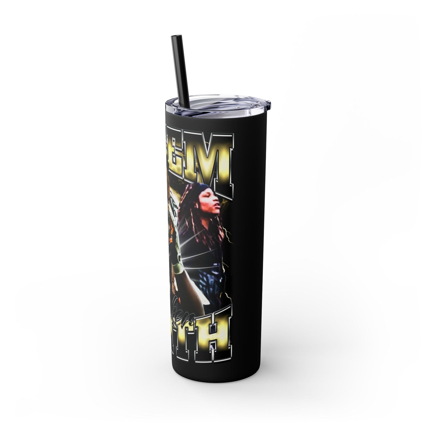 Nyeem Baker Smith Stainless Steal Tumbler