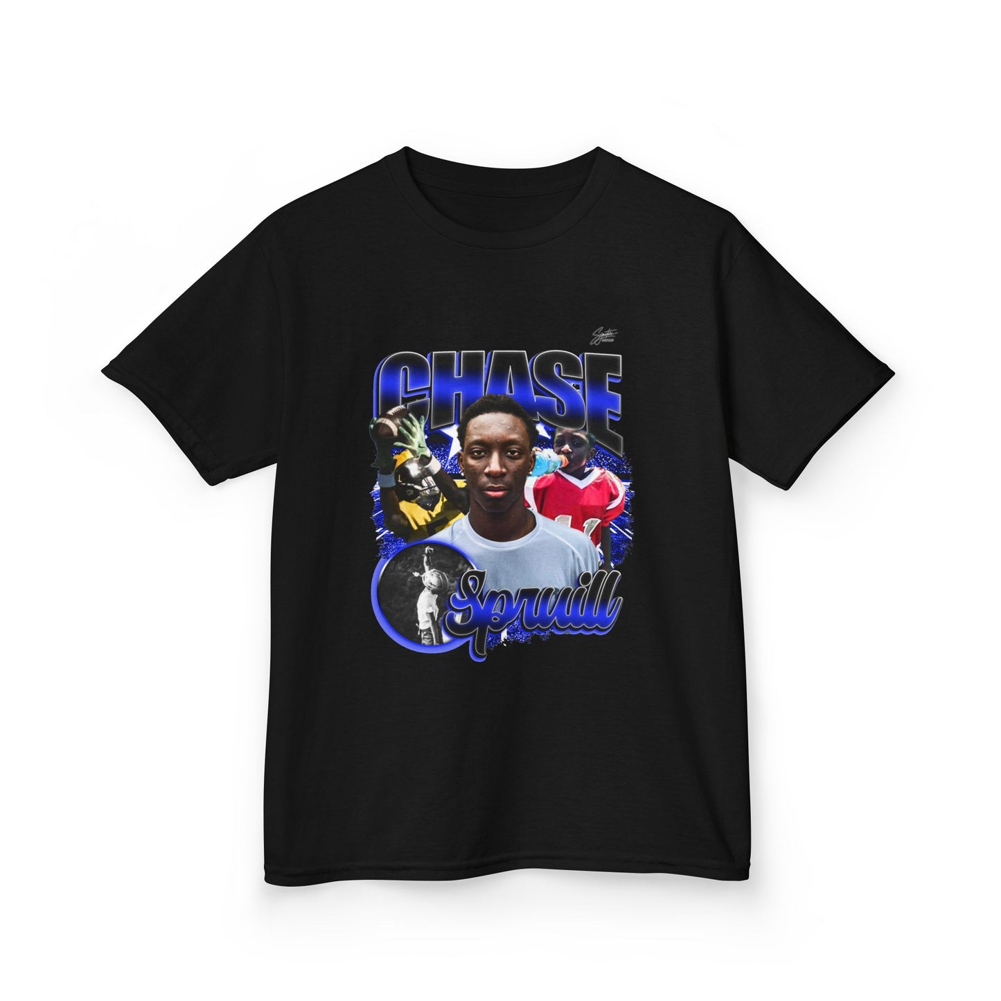 Chase Spruill Youth Heavy Cotton Tee