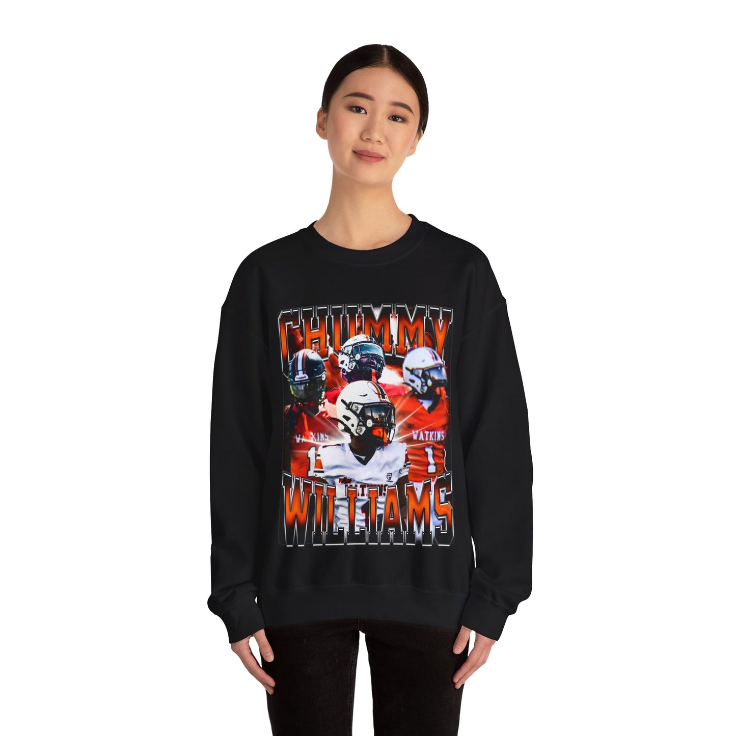 Chummy williams Crewneck Sweatshirt