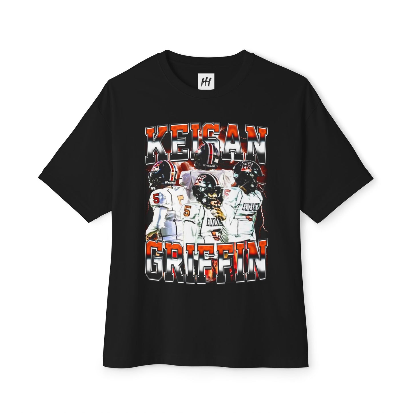 Keisan Williams Griffin Oversized Tee