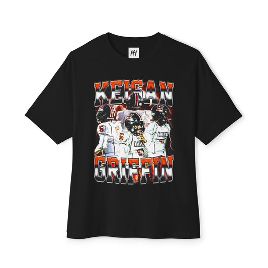 Keisan Williams Griffin Oversized Tee