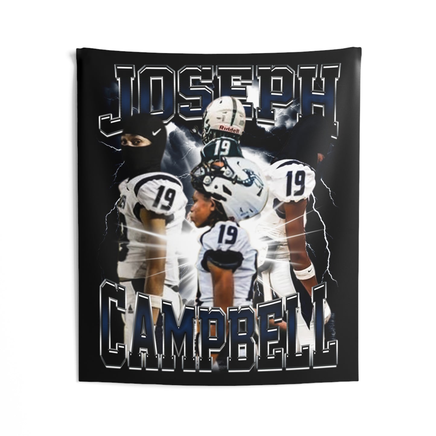 Joseph Campbell Tapestry 50” x 60”