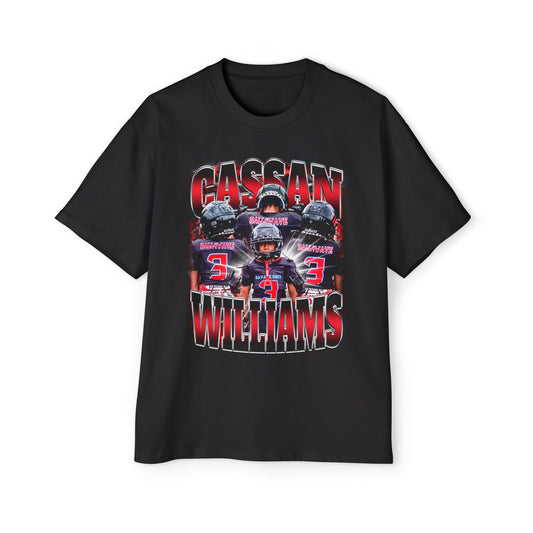 Cassan Williams Oversized Tee