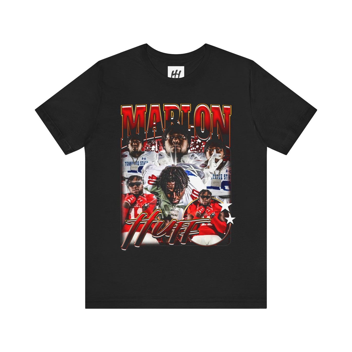Marlon Huff Heavy Cotton Tee