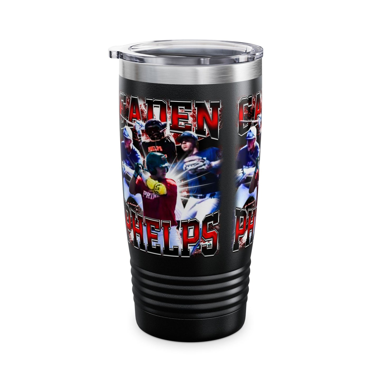 Caden Phelps Stainless Steal Tumbler