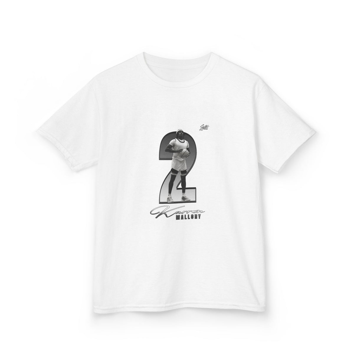 Karron Mallory Youth Heavy Cotton Tee