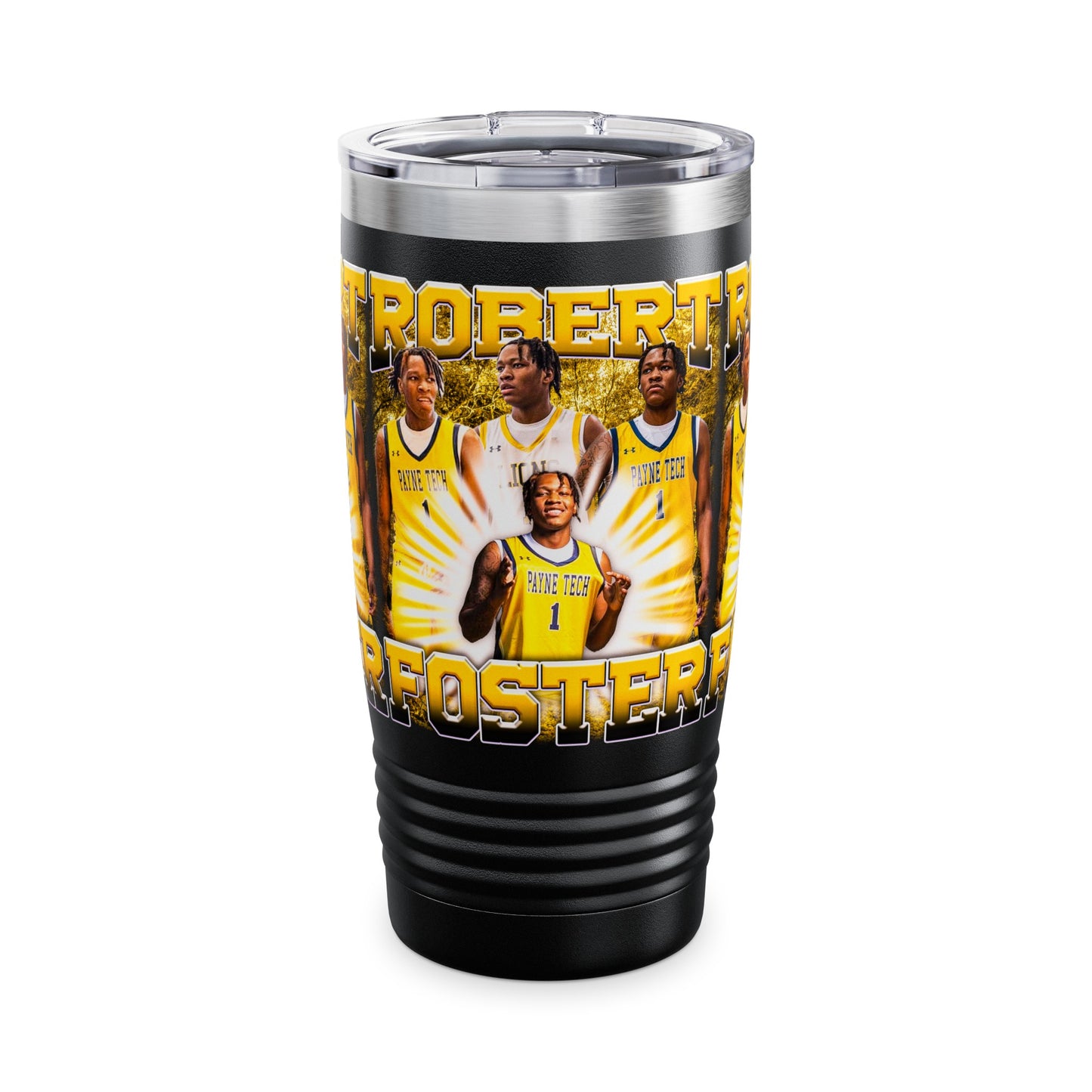 Robert Foster Stainless Steal Tumbler