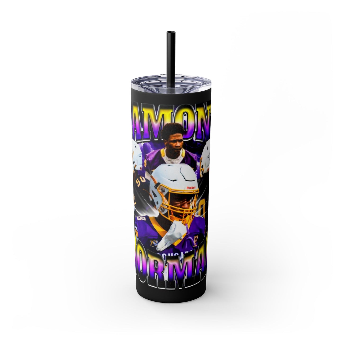 Lamont Norman Stainless Steal Tumbler