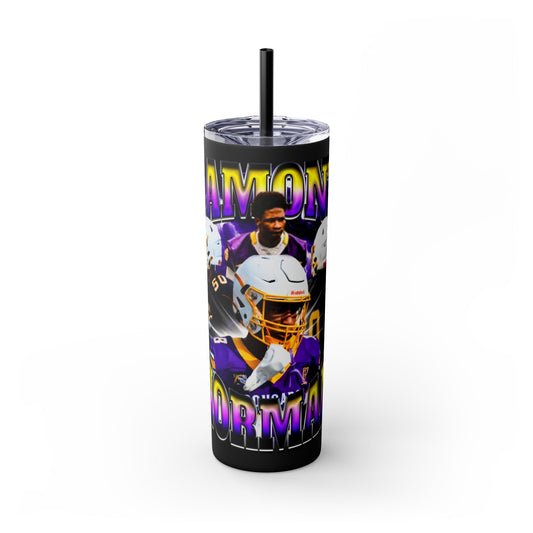 Lamont Norman Stainless Steal Tumbler