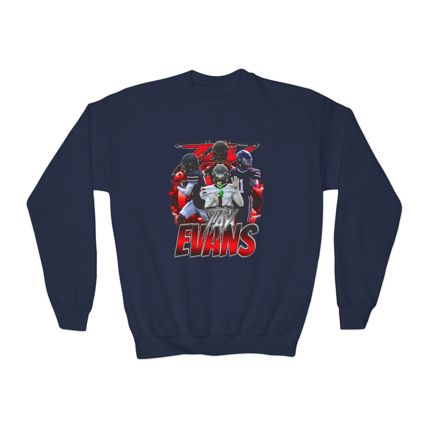 Tay Evans Youth Crewneck Sweatshirt