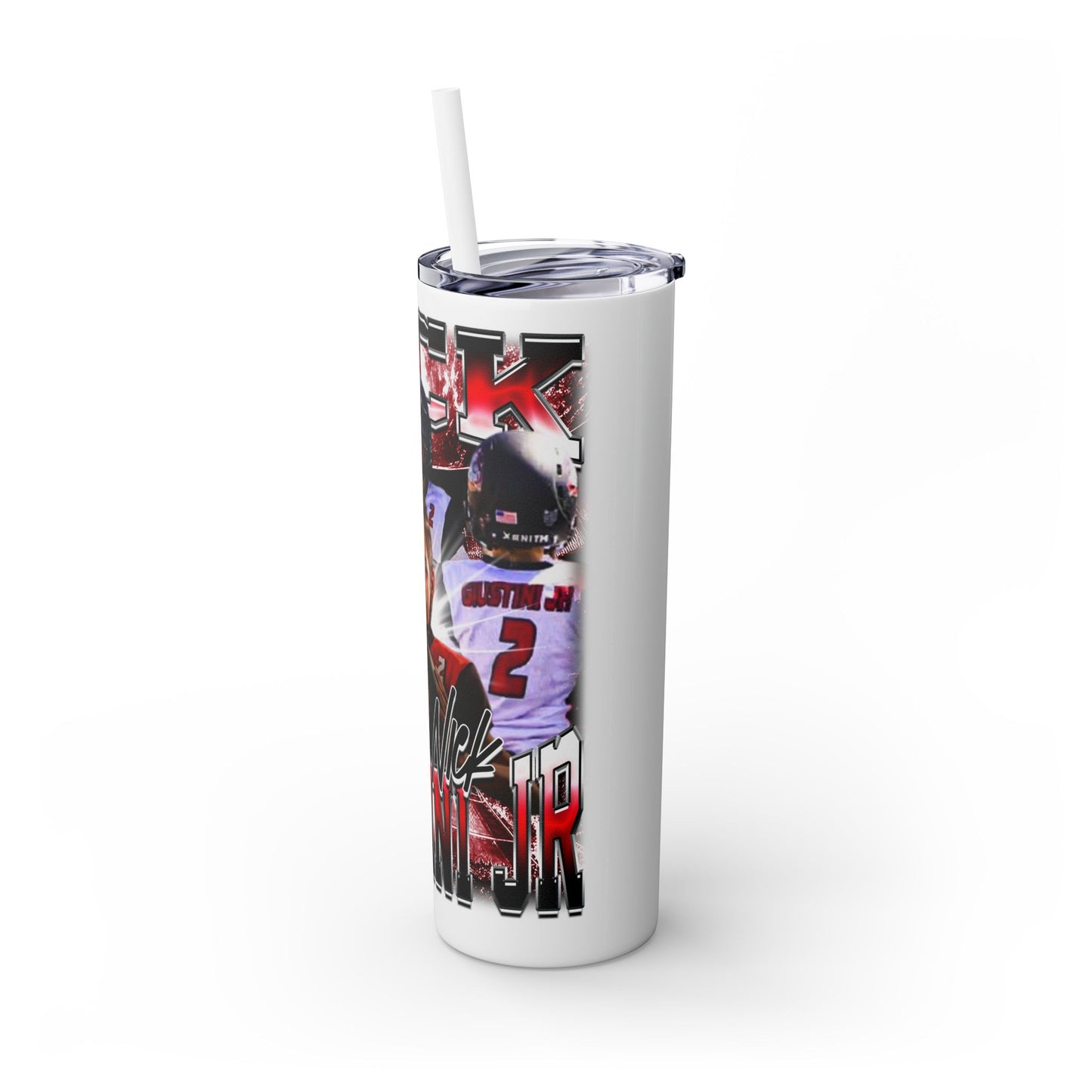 Nick Giustini Jr Stainless Steal Tumbler