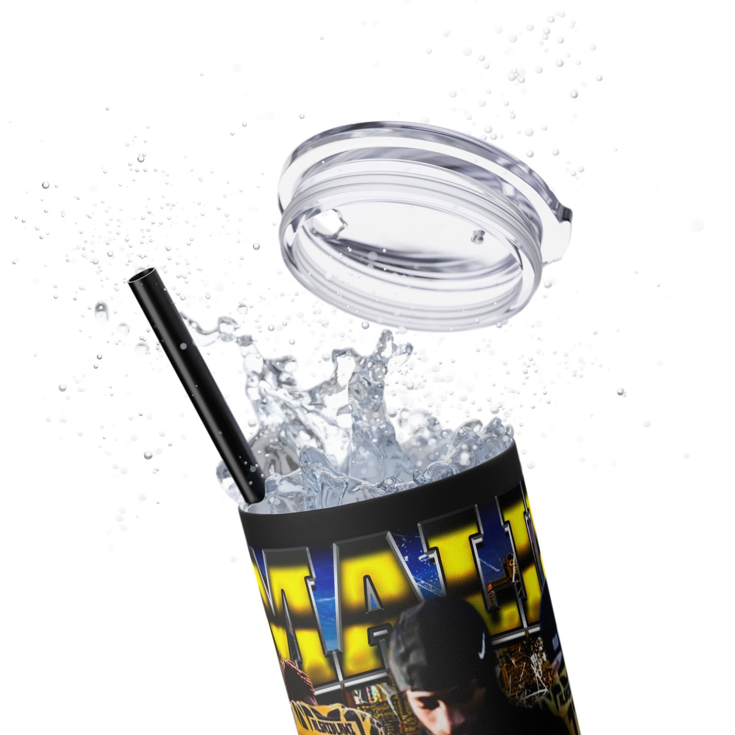 Malik Mcgee Stainless Steal Tumbler