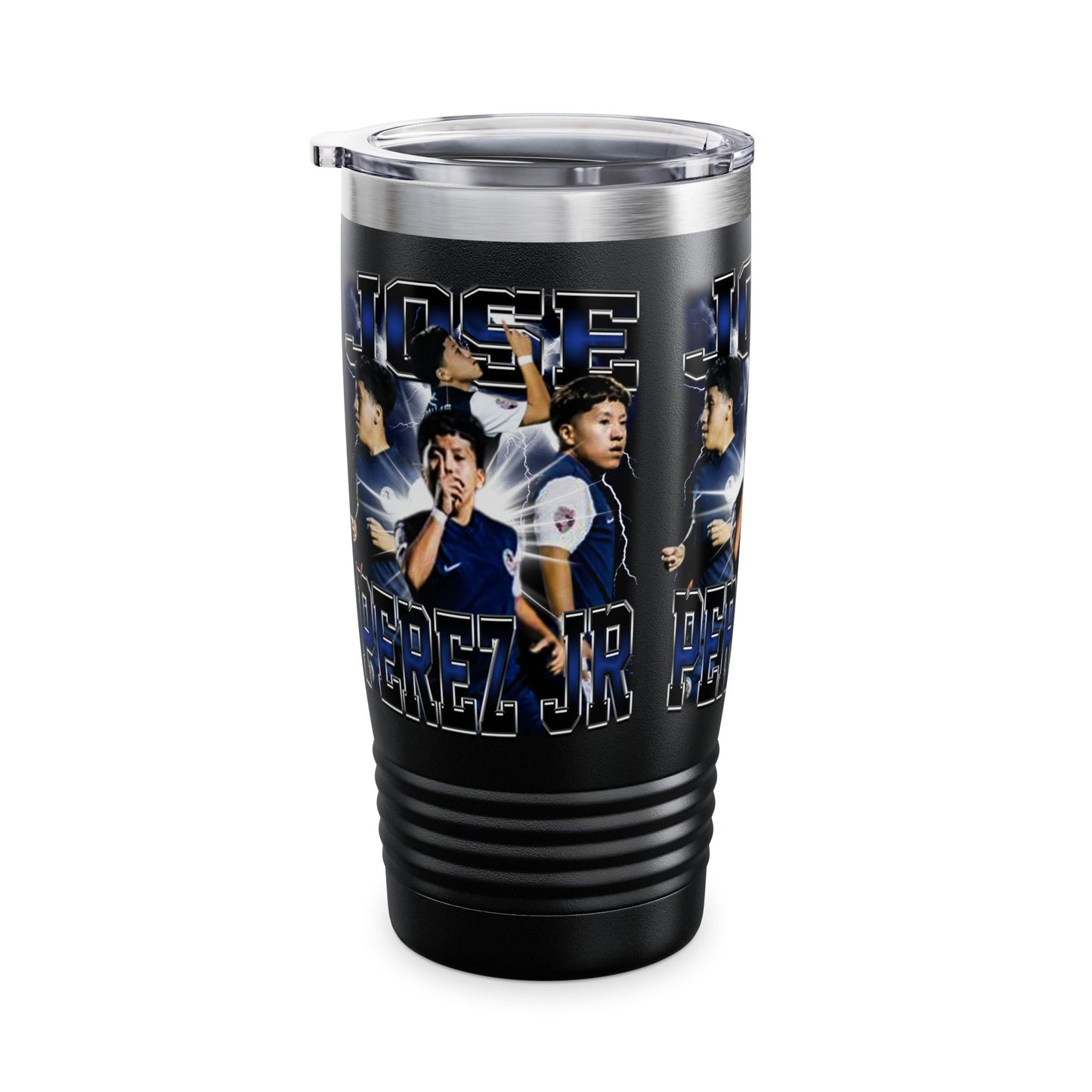 Jose Perez Jr Stainless Steal Tumbler