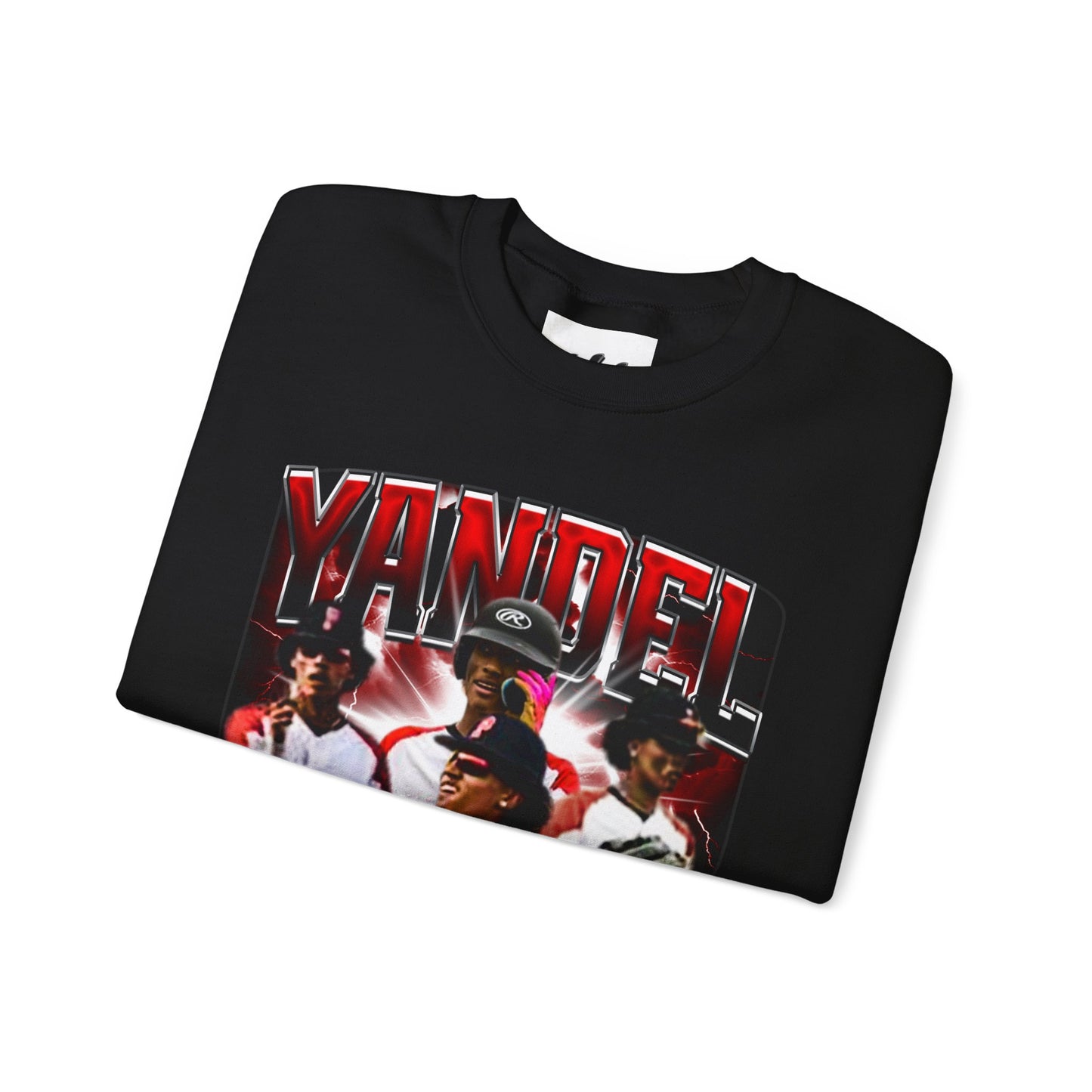 Yandel Rivera Crewneck Sweatshirt