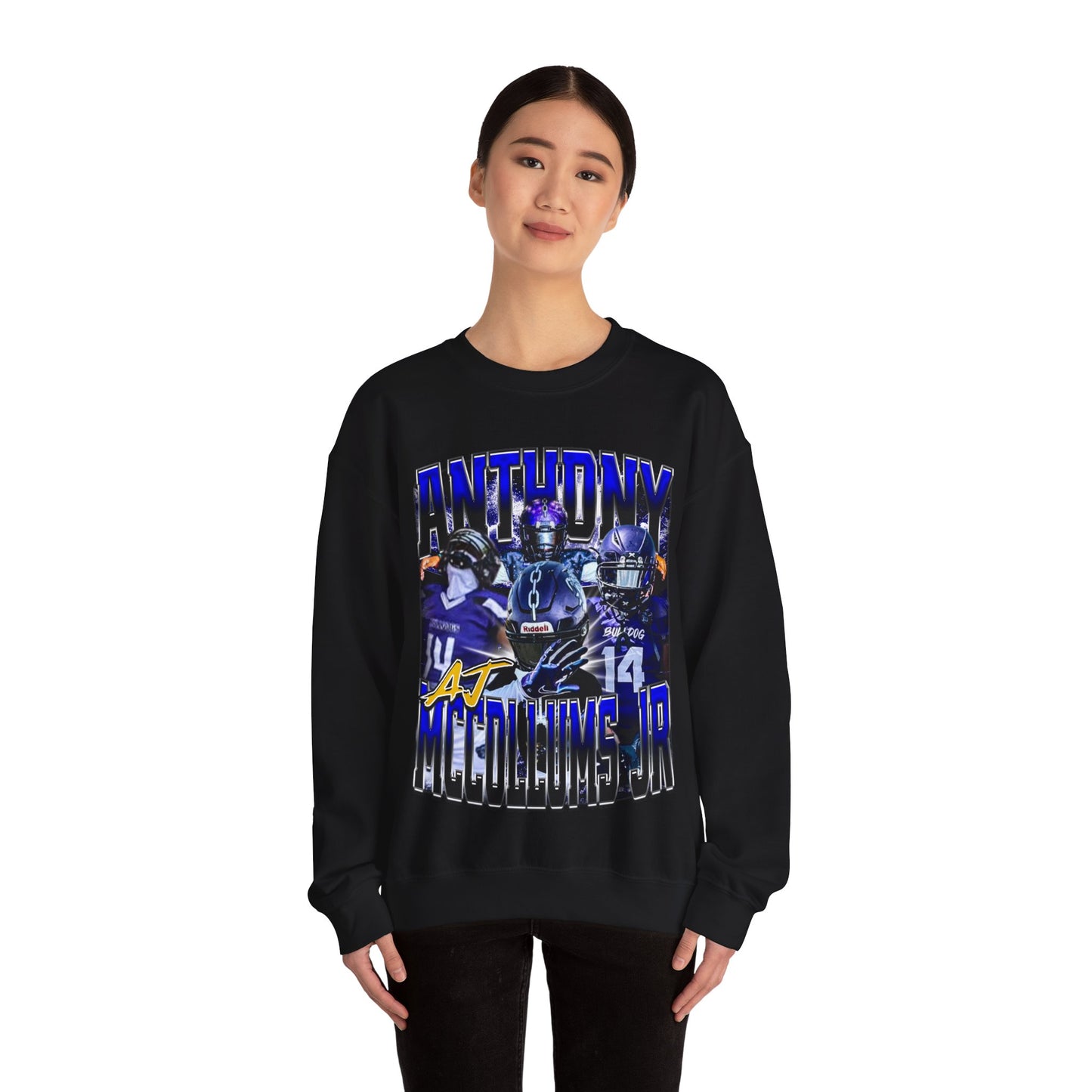 Anthony Mccollums JR Crewneck Sweatshirt