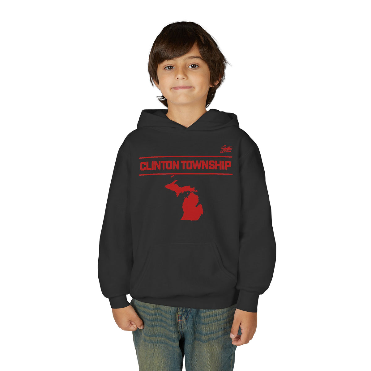 Dontrell Thomas Youth Hoodie