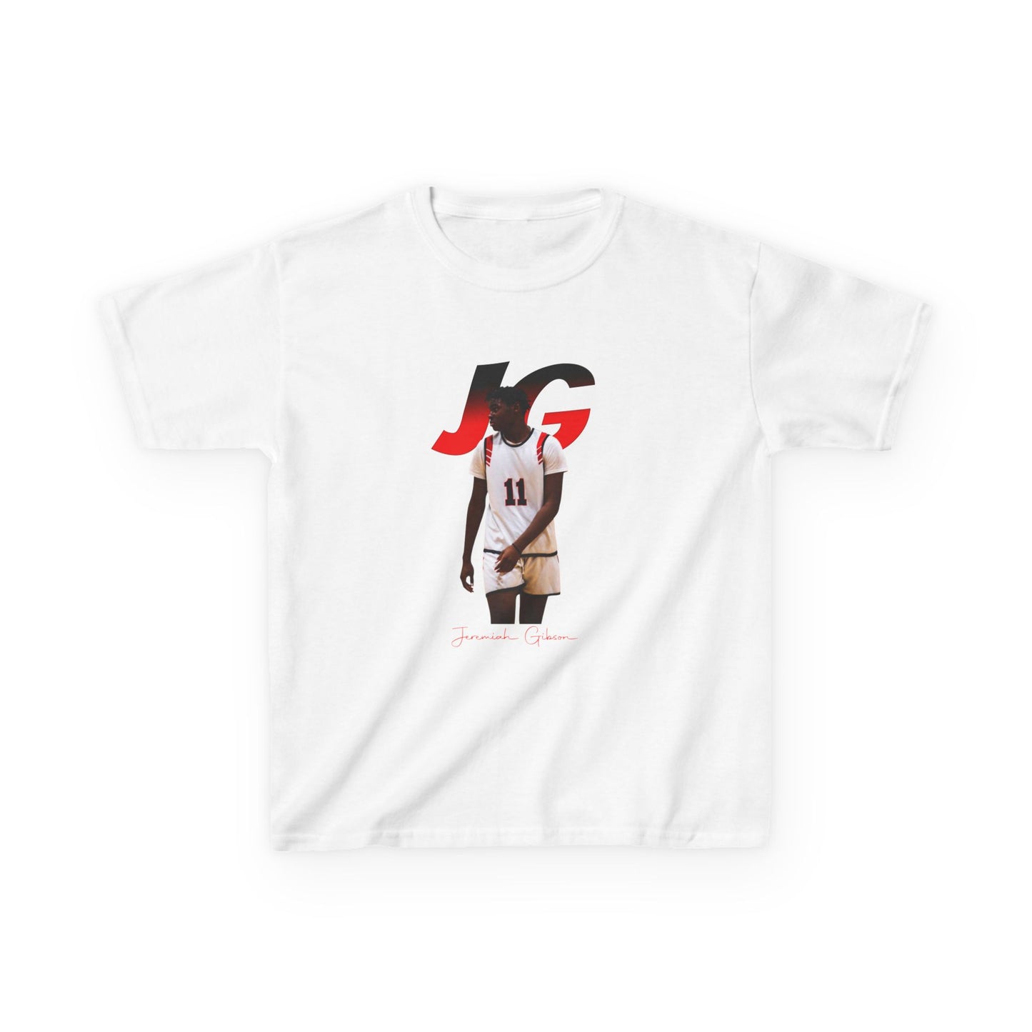Jeremiah Gibson Youth Heavy Cotton Tee
