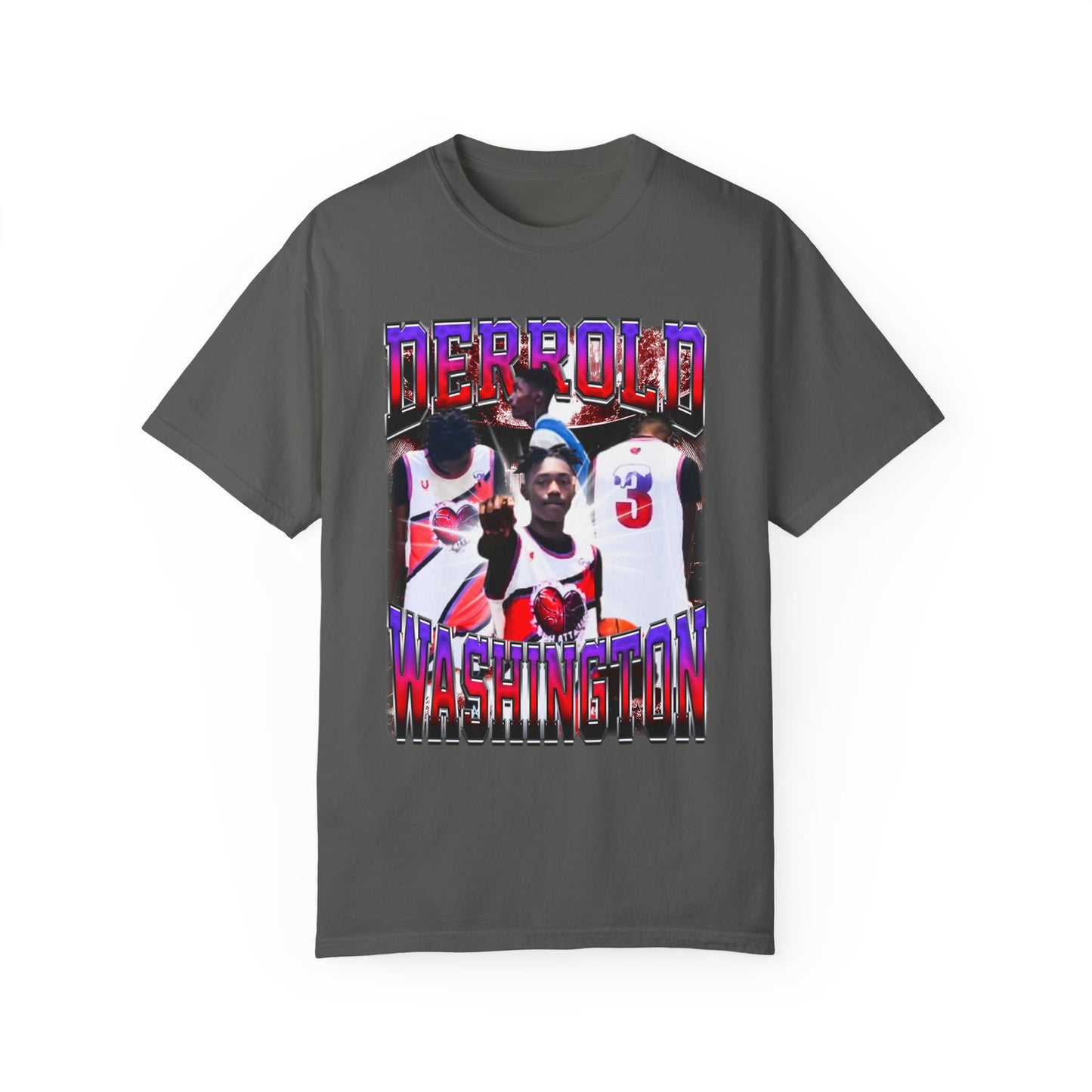 Derrold Washington Heavyweight Premium Tee