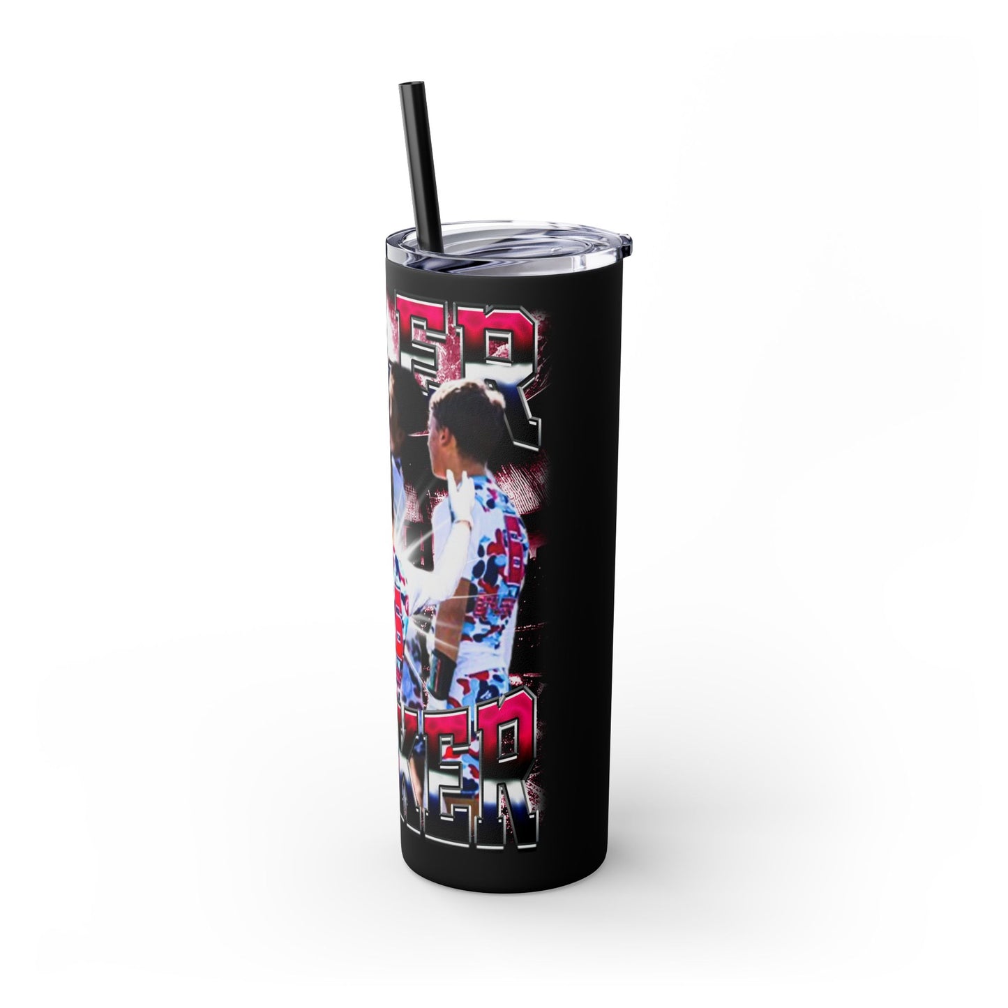 Tyler Barker Stainless Steal Tumbler
