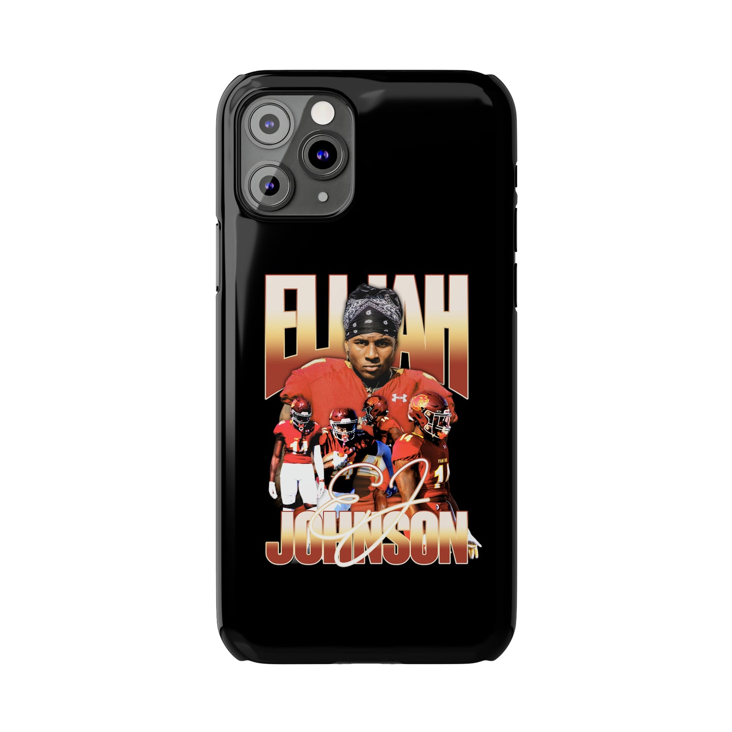 Elijah Johnson Slim Phone Cases