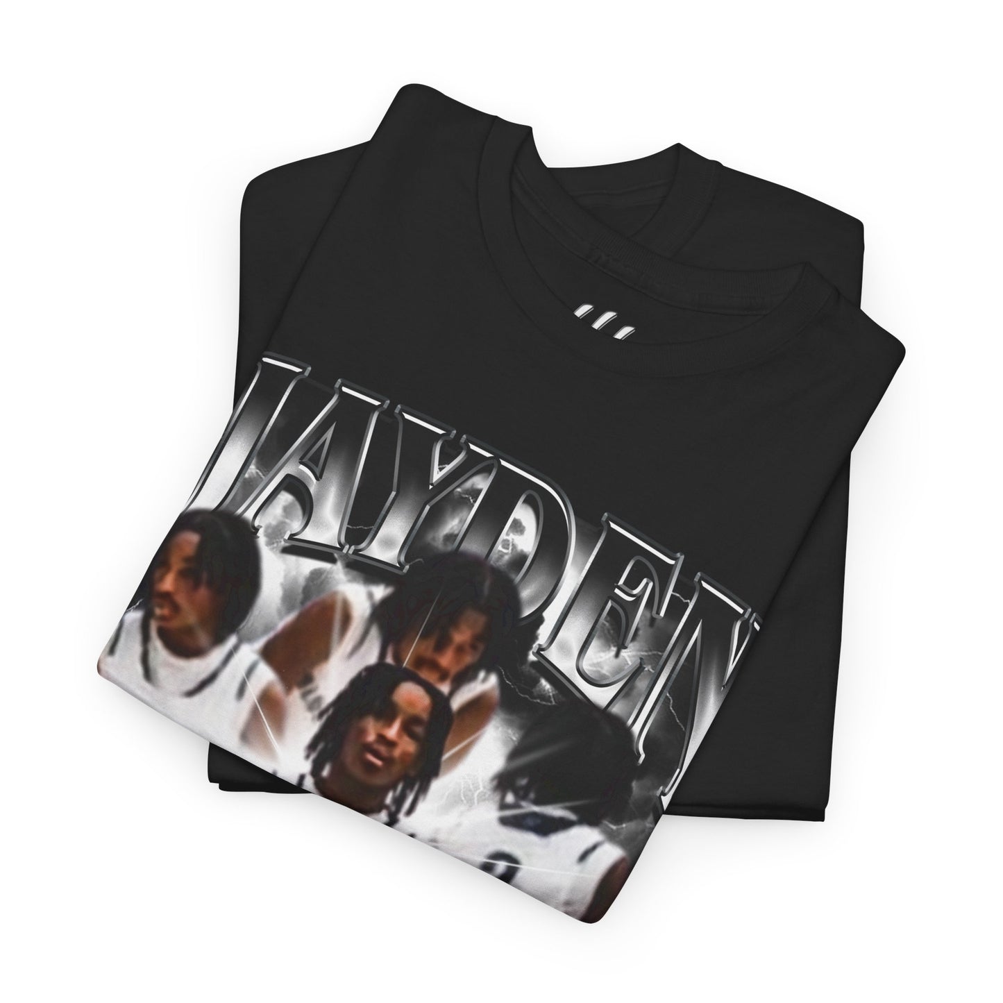 Jayden Sterling Heavy Cotton Tee