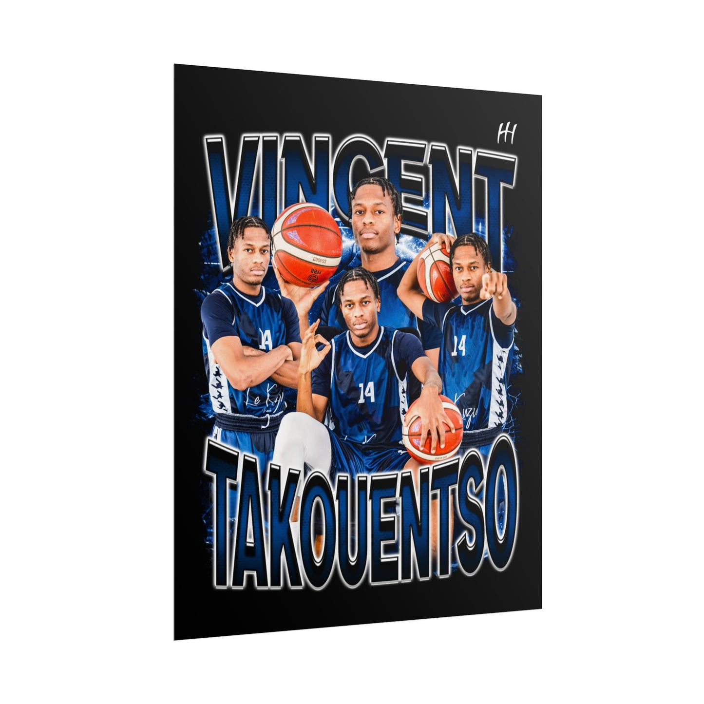 Vincent TAKOUENTSO Poster