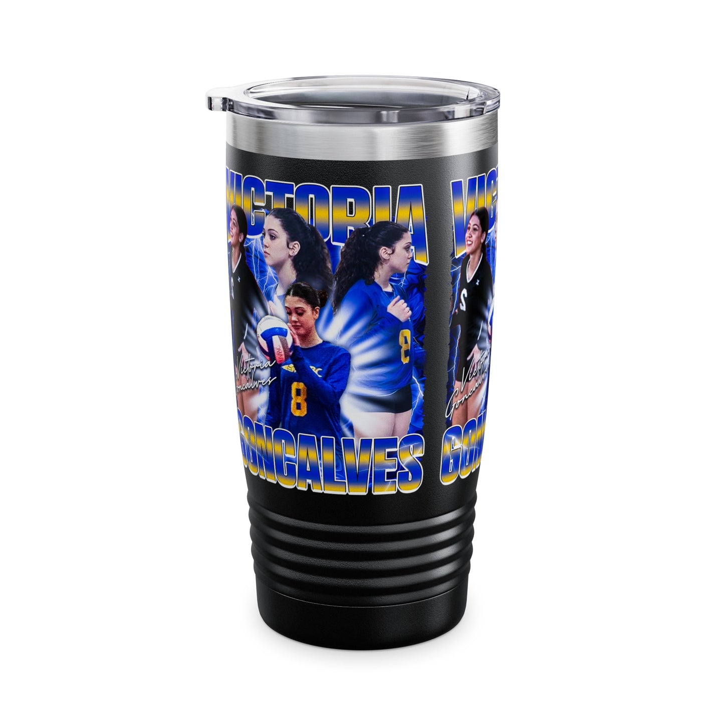 Victoria Goncalves Stainless Steal Tumbler