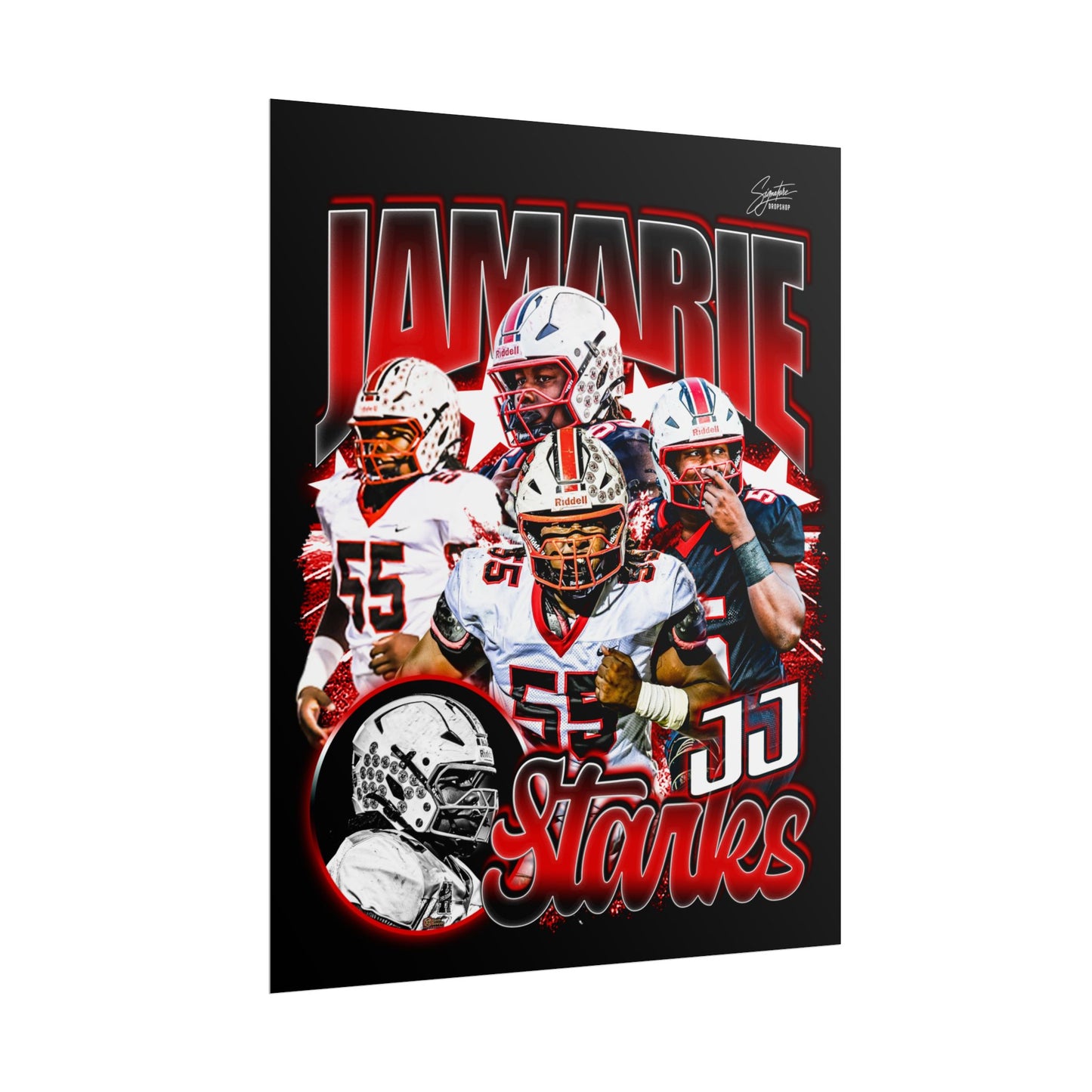 Jamarie “JJ” Starks Poster