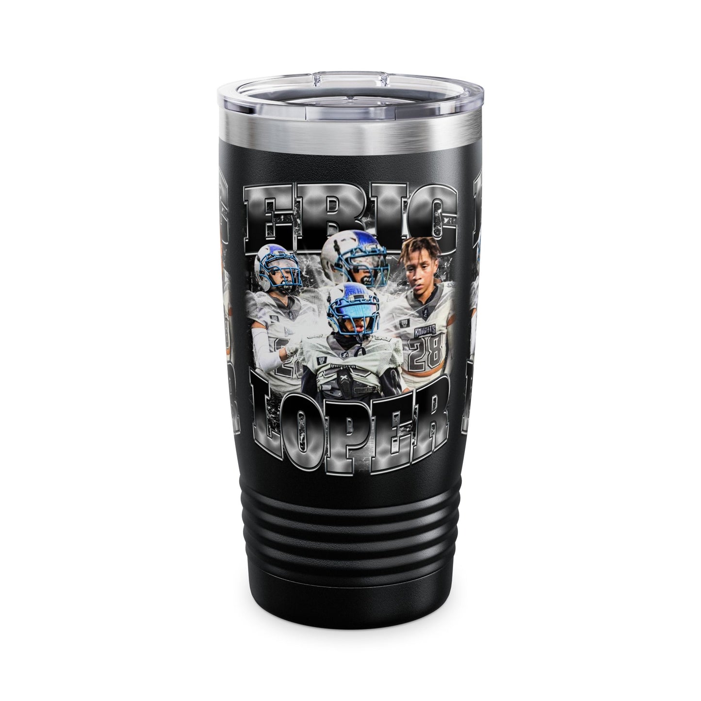 Eric Loper Stainless Steal Tumble