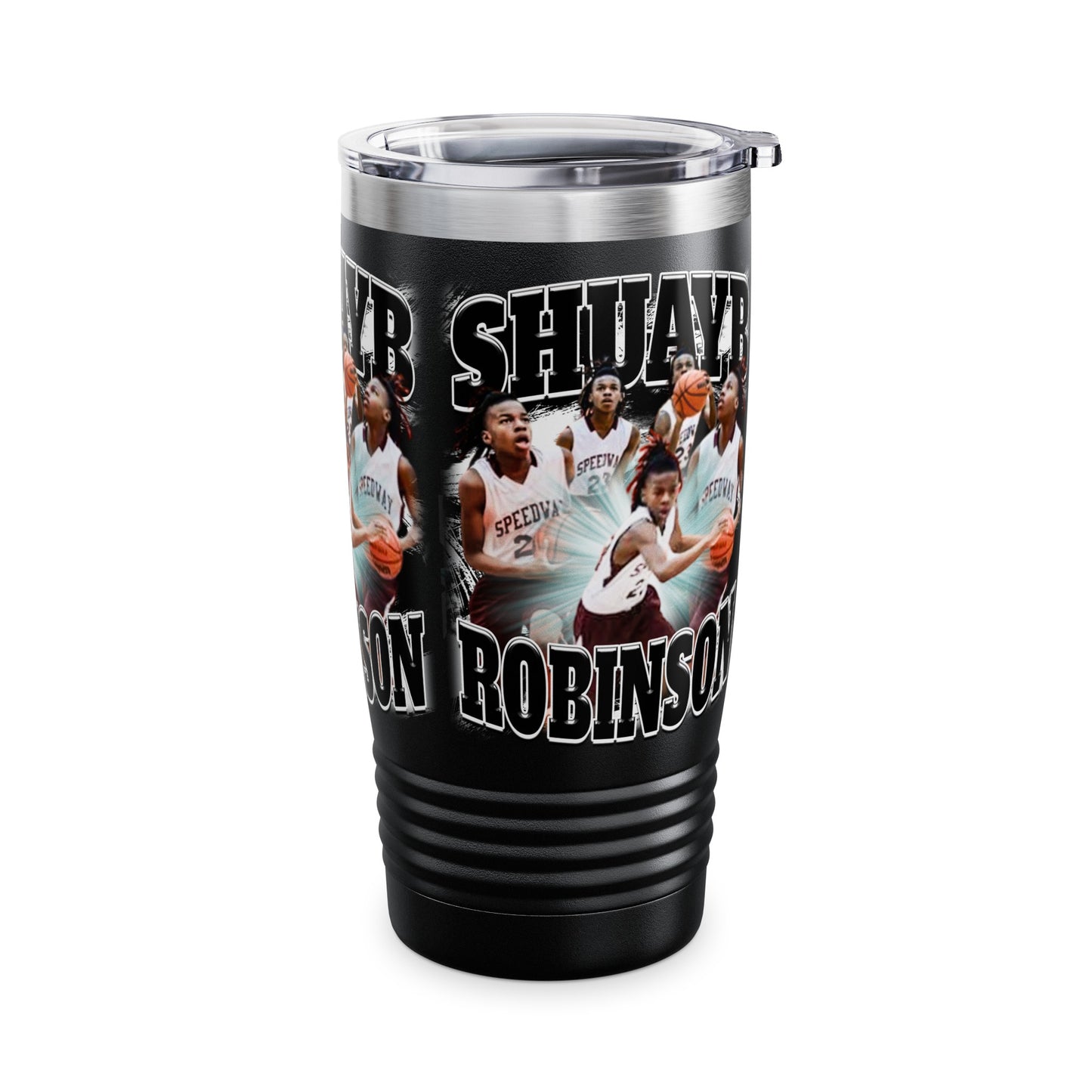 Shuayb Robinson Stainless Steal Tumbler