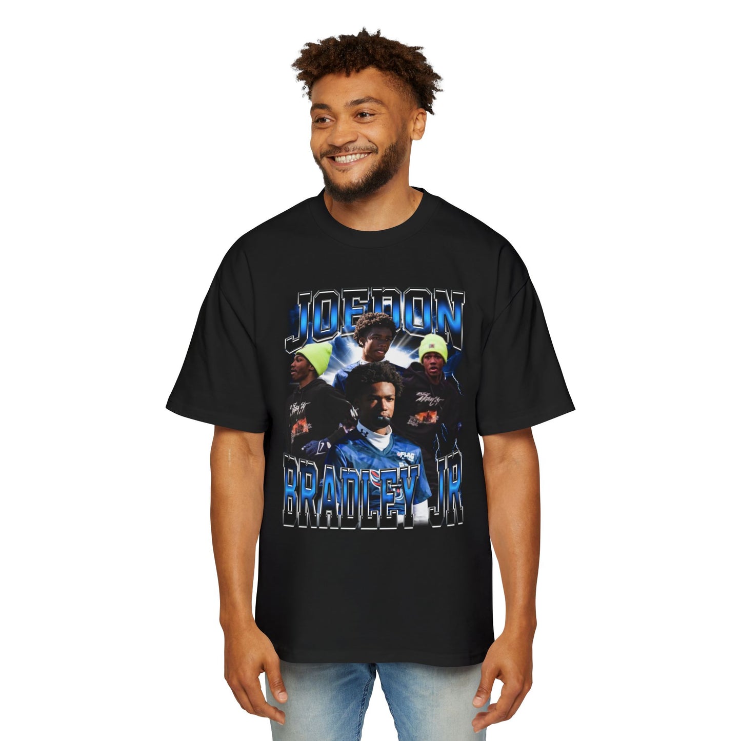 Joedon Bradley Jr Oversized Retro Tee